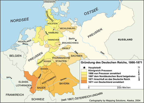 Gründung des Deutschen Reichs (1866-1871)