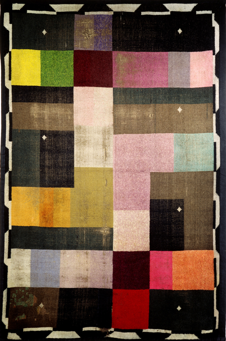 Ida Kerkovius, Carpet with Black Background (1923)