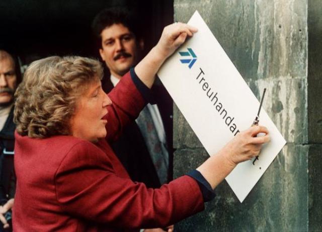 Auflösung der Treuhandanstalt (30. Dezember 1994)