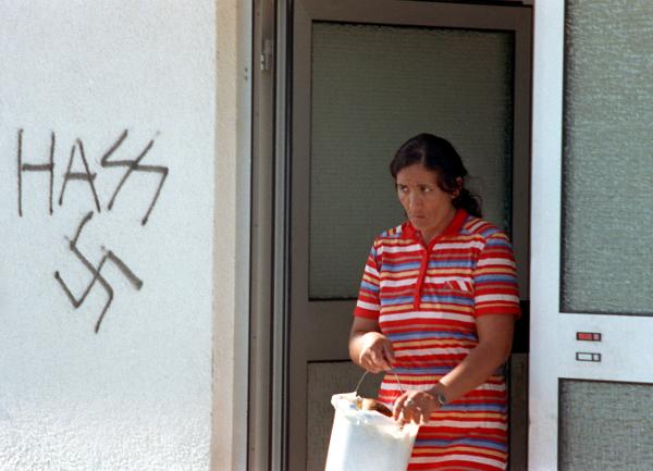 Anschläge auf Unterkünfte für Asylbewerber im März im Breisgau (24. September 1991)