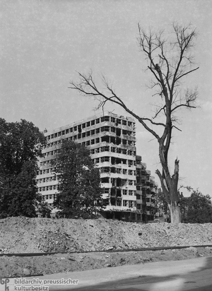 The Shell House on Landwehrkanal (1946)