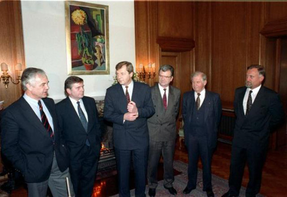 Meeting of the Minister Presidents of the New <i>Länder</i> (Februar 25, 1991)