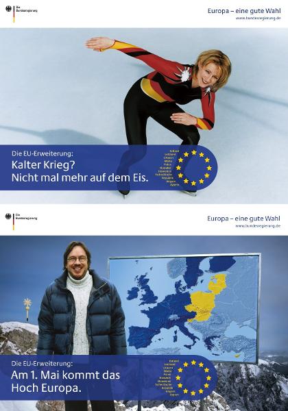 Advertisement for EU Eastern Expansion (2004)