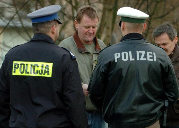 German-Polish Police Patrol (January 13, 2005)