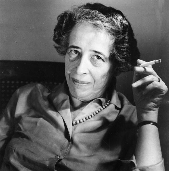Hannah Arendt (c. 1963)