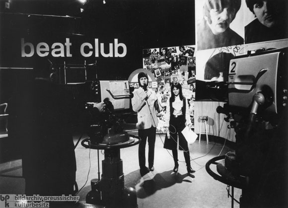 The TV Show "Der Beat Club" (1967)