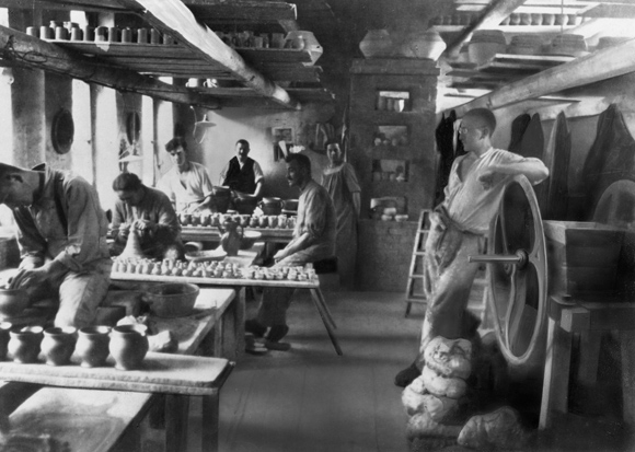 Max Krehan's Ceramics Workshop at the Weimar Bauhaus (1924)