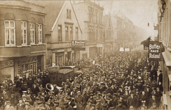 Sailors’ Uprising in Wilhelmshaven (November 6, 1918)