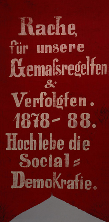 Sozialistische „Rache...” (1888) 