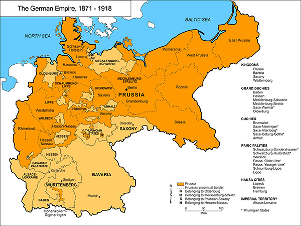 The German Empire (1871-1918)