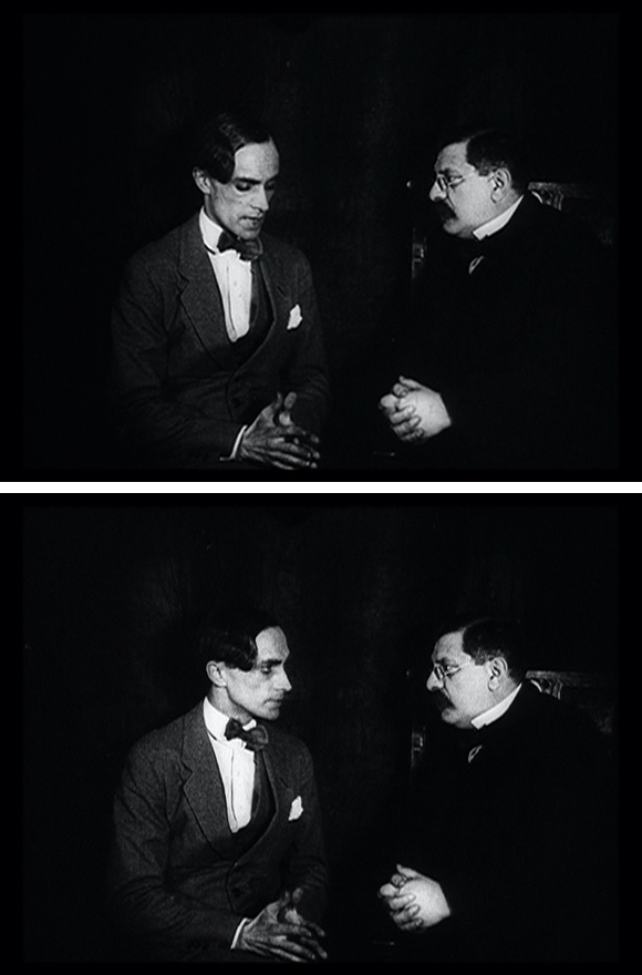 Conrad Veidt and Magnus Hirschfeld in <i>Different from the Others</i> by Richard Oswald (1919)