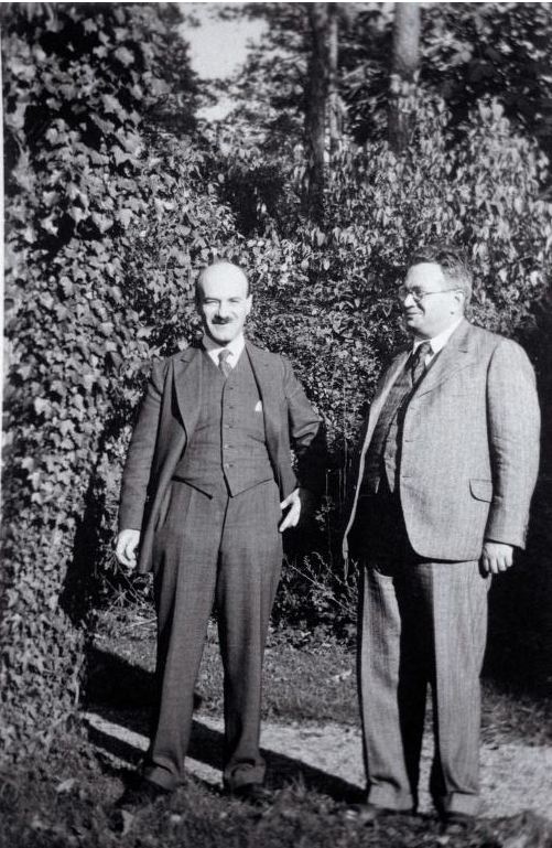 Hans Kohn and Robert Weltsch in Berlin (September 1926)