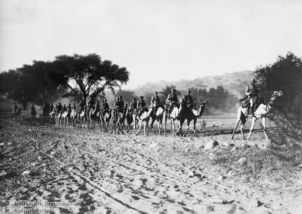 Camel Rider Troops (1907)