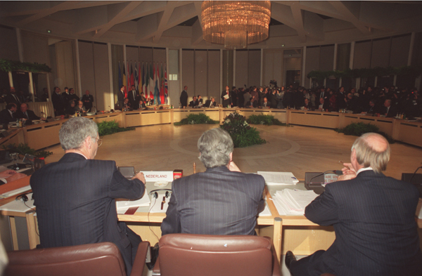 The European Council in Maastricht (December 9, 1991)