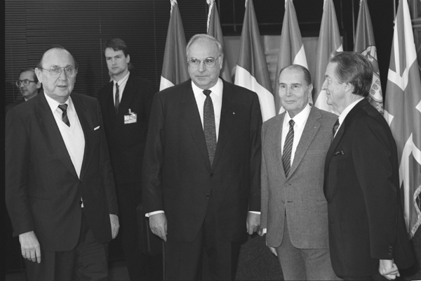 European Community Summit in Strasbourg (December 8, 1989)