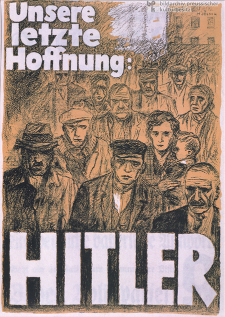 Wahlplakat der NSDAP (1932)