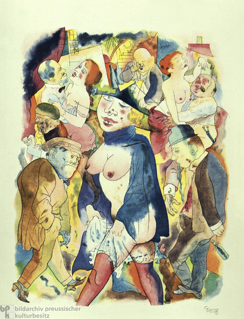 George Grosz, <i>Waltz Dream</i> (1921)