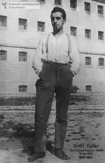 Ernst Toller in Nieder-Schönfeld Prison (1919-24)