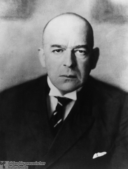 Oswald Spengler (1930)