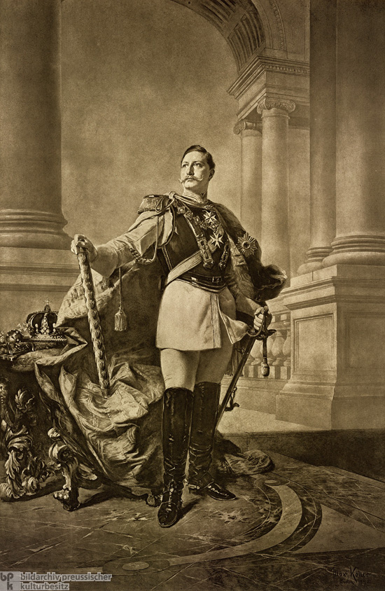 Kaiser Wilhelm II. (1890) 