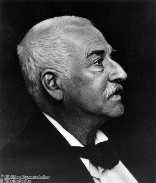 Historiker Jakob Burckhardt (um 1894)