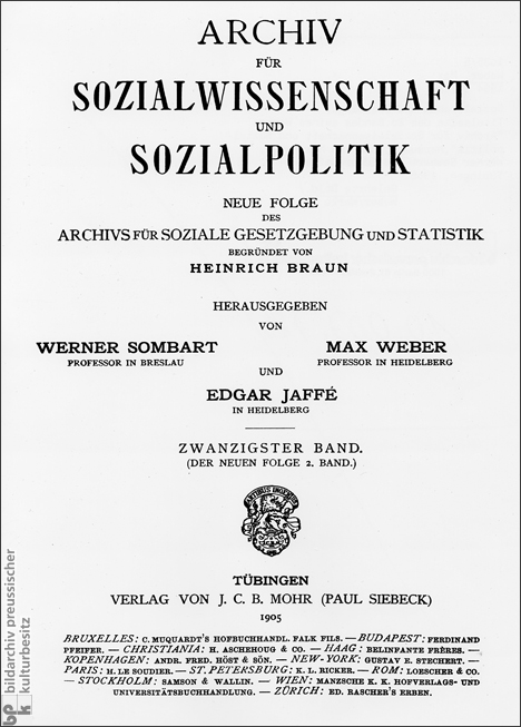 Archive for Social Science and Policy (1905)
