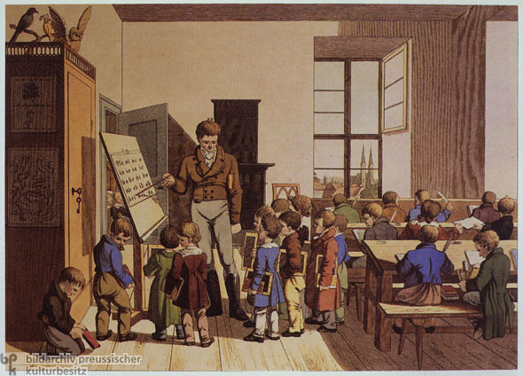 The School (1823)