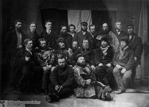 Die 2. deutsche Nordpolexpedition (11. September 1870)