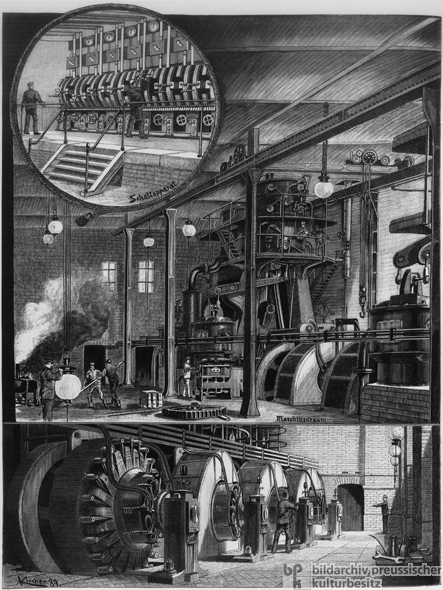 Berlin’s Central Power Station (1890)