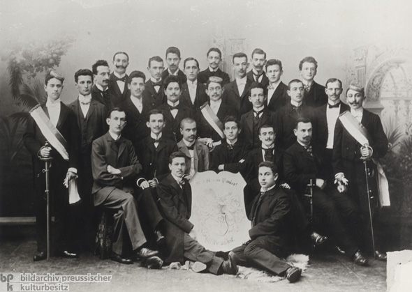 A Jewish Students’ Association (c. 1900)