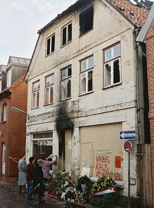 Arson Attack in Mölln (November 28, 1992)