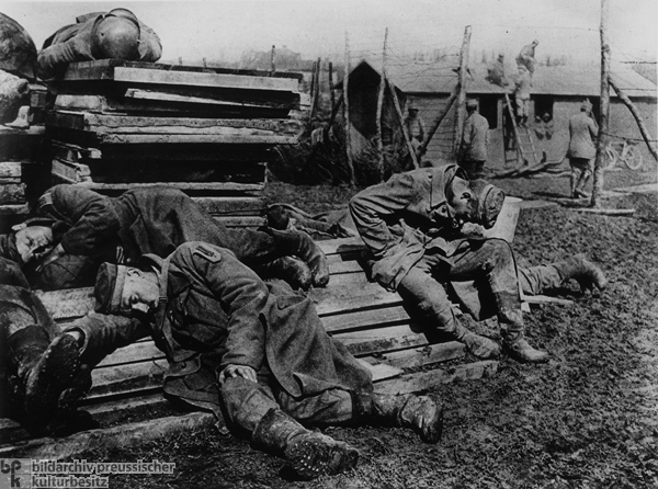 German and Austrian Prisoners of War (1918)