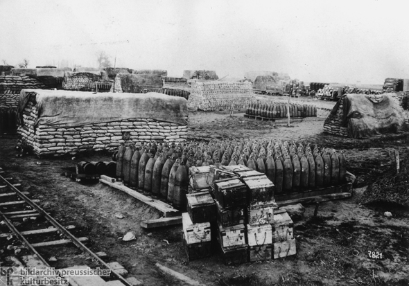 Captured Munitions (March 1918)