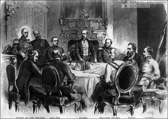 Verhandlungen in Nikolsburg (26. Juli 1866) 