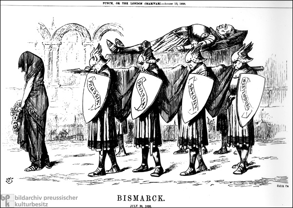 Bismarcks Tod (1898)