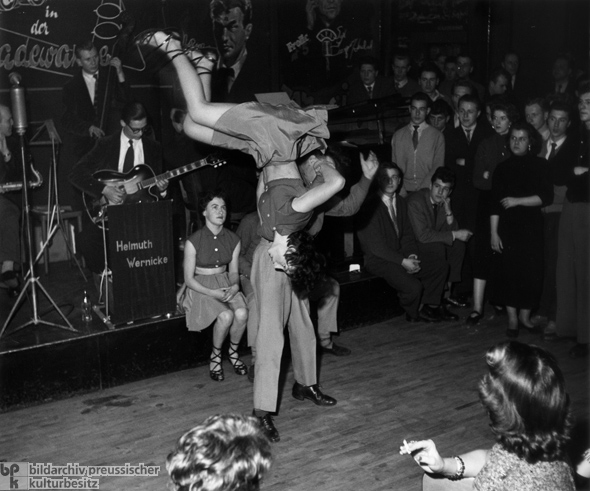 Rock 'n' Roll at a Berlin Dance Hall (1955)