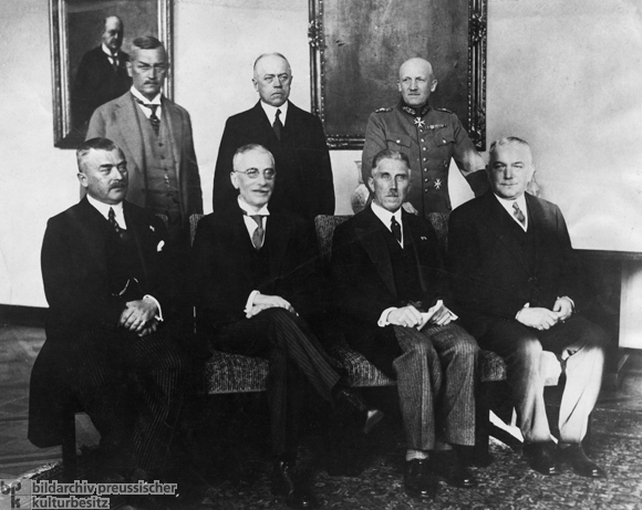Das Kabinett Papen (3. Juni 1932)