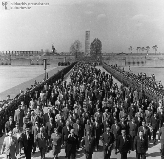 Official Opening of the Memorial at the Sachsenhausen Concentration Camp (April 22, 1961)