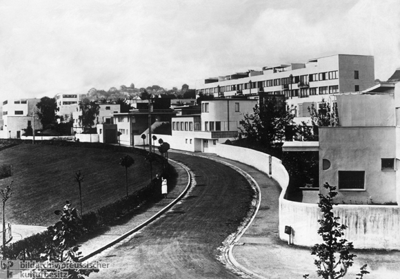Weissenhof Housing Settlement in Stuttgart (built 1927)