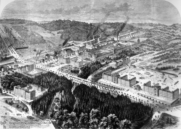 Kasernenbauten in Dresden (1877) 