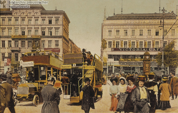 The Corner of Unter den Linden and Friedrichstraße (c. 1900)