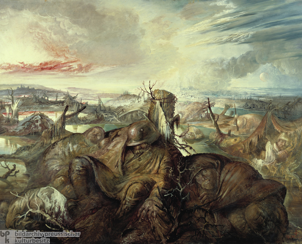 otto dix paintings ww1