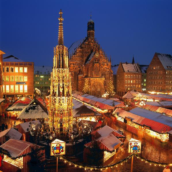 Christmas Market in Nuremberg (December 2006)