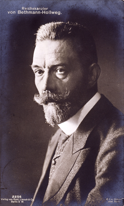 Chancellor Theobald von Bethmann Hollweg (1909)