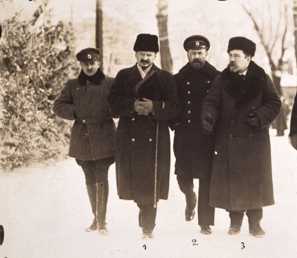 Deutsch-russische Verhandlungen in Brest-Litowsk (Dezember 1917)