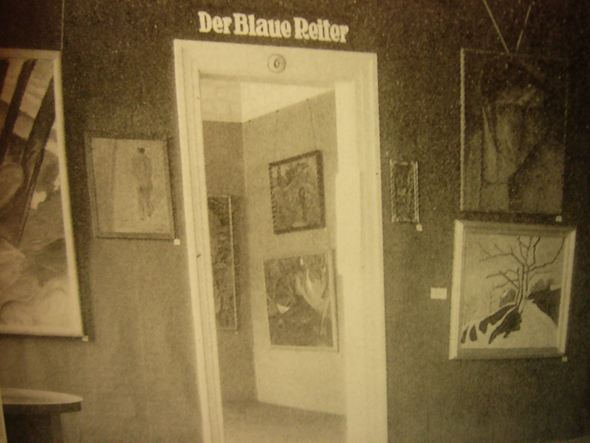 The Blue Rider (<i>Der Blaue Reiter</i>), Exhibition (1911-12)