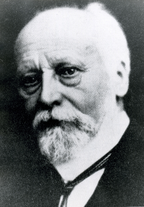 The Historian, Politician, and Peace Activist Ludwig Quidde (undated)