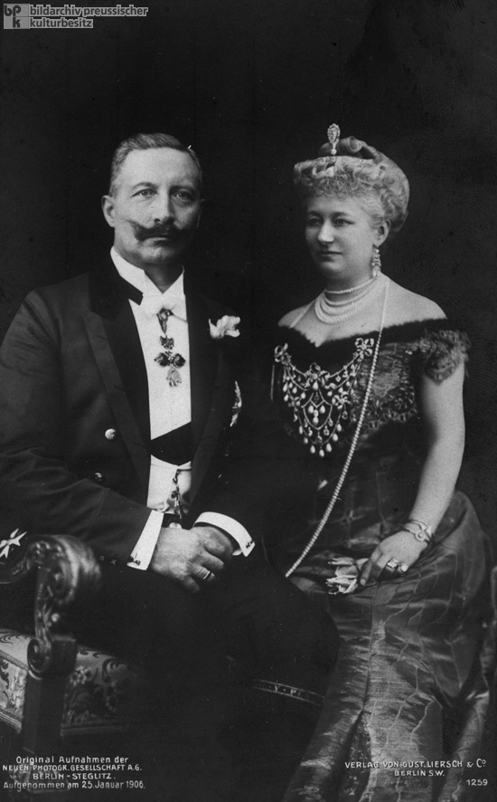 Das Kaiserpaar (25. Januar 1906)