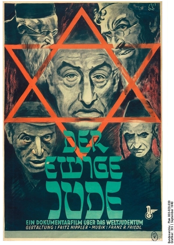 nazi propaganda posters against jews