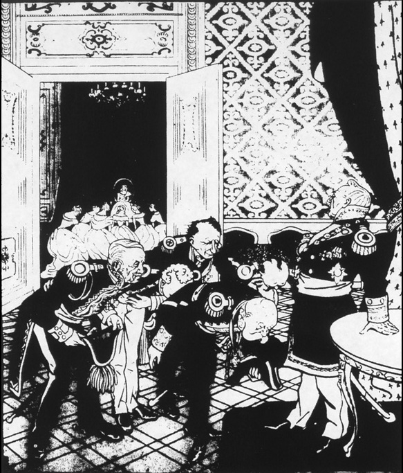 „Reaktion”: Der Niedergang der Aristokratie (1898)